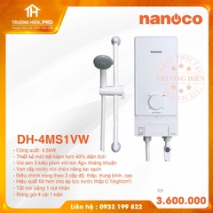 MÁY NƯỚC NÓNG KHÔNG CÓ TRỢ LỰC PANASONIC DH-4MS1VW (Dòng tiêu chuẩn)