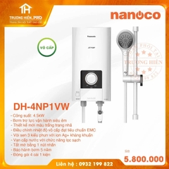 MÁY NƯỚC NÓNG  CÓ TRỢ LỰC PANASONIC DH-4NP1VW (Dòng cao cấp)