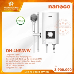 MÁY NƯỚC NÓNG KHÔNG CÓ TRỢ LỰC PANASONIC DH-4NS3VW (Dòng cao cấp)