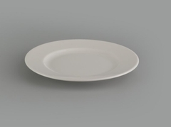 Dĩa Minh Long tròn 15cm Jasmine Ly’s trắng ngà