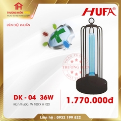 ĐÈN DIỆT KHUẨN HUFA DK - 04 36W