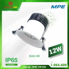 ĐÈN DOWNLIGHT CHỐNG THẤM 12W DL65-12V MPE