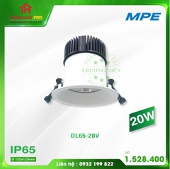 ĐÈN DOWNLIGHT CHỐNG THẤM 20W MPE