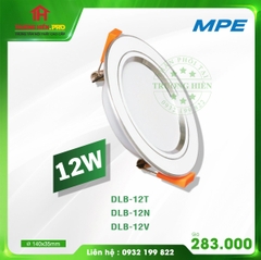 ĐÈN LED DOWNLIGHT DLB 12W MPE