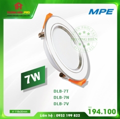 ĐÈN LED DOWNLIGHT DLB 7W MPE