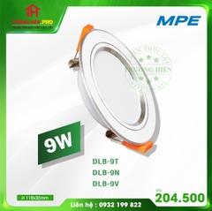 ĐÈN LED DOWNLIGHT DLB 9W MPE