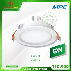 ĐÈN LED DOWNLIGHT DLEL 6W MPE