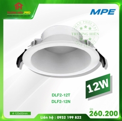 ĐÈN DOWNLIGHT ÂM TRẦN DLF2-12W MPE