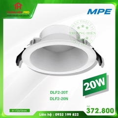 ĐÈN DOWNLIGHT ÂM TRẦN DLF2-20W MPE