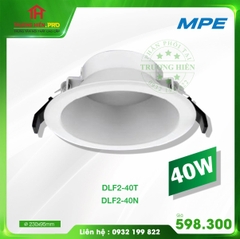 ĐÈN DOWNLIGHT ÂM TRẦN DLF2-40W MPE