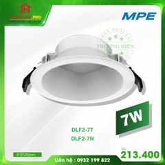 ĐÈN DOWNLIGHT ÂM TRẦN DLF2-7W MPE