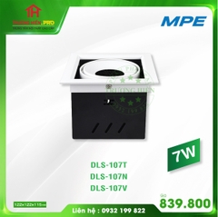 ĐÈN DOWNLIGHT MẶT VUÔNG 7W MPE