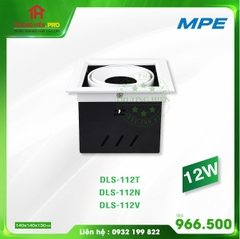 ĐÈN DOWNLIGHT MẶT VUÔNG 12W MPE