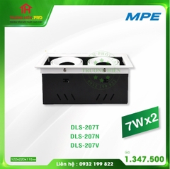 ĐÈN DOWNLIGHT MẶT VUÔNG ĐÔI 7W MPE