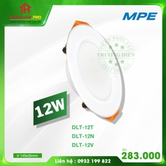 ĐÈN LED DOWNLIGHT DLT 12W MPE