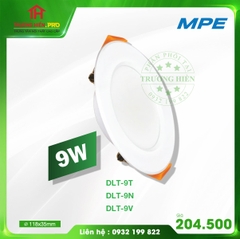 ĐÈN LED DOWNLIGHT DLT 9W MPE