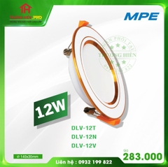 ĐÈN LED DOWNLIGHT DLV 12W MPE