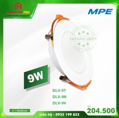 ĐÈN LED DOWNLIGHT DLV 9W MPE