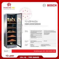 TỦ ƯỚP RƯỢU BOSCH KSW38940