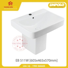 LAVABO EMPOLO MODEL EB-511W