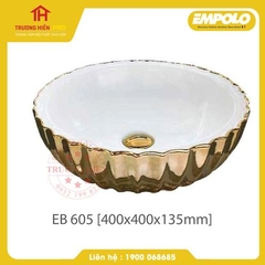 LAVABO EMPOLO MODEL EB-605