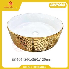 LAVABO EMPOLO MODEL EB-606