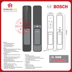 Ổ KHÓA ĐIỆN TỬ BOSCH EL 600B