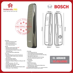 Ổ KHÓA ĐIỆN TỬ BOSCH EL 800AKB