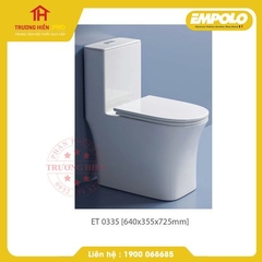 BÀN CẦU EMPOLO MODEL ET-0335