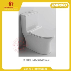 BÀN CẦU EMPOLO MODEL ET-0336