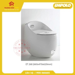 BÀN CẦU EMPOLO MODEL ET-268