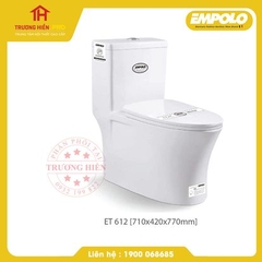 BÀN CẦU EMPOLO MODEL ET-612