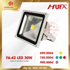 ĐÈN PHA LED 7 MÀU HUFA FA -42 LED 30W 