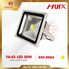 ĐÈN PHA LED  HUFA FA -43 LED 50W