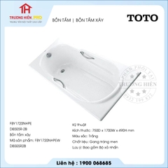 Bồn tắm TOTO FBY1720NHPE