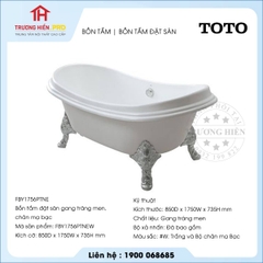 Bồn tắm TOTO FBY1756PTNE