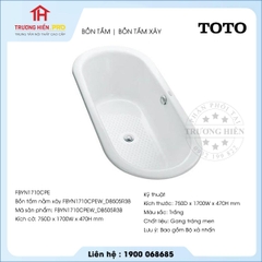 Bồn tắm TOTO FBYN1710CPE