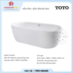 Bồn tắm TOTO FBYN1716CPTE