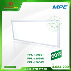 Led Panel lớn FPL-12060 Trắng, Vàng, Trung tính 60W MPE
