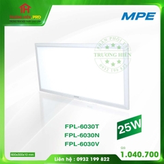 Led Panel lớn FPL-6030 Trắng, Vàng, Trung tính 25W MPE