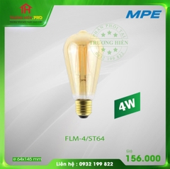 ĐÈN LED FILAMENT 4W FLM-4-ST64 MPE