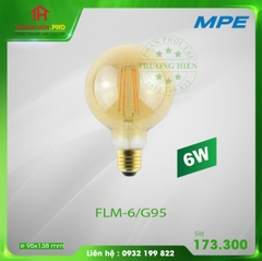 ĐÈN LED FILAMENT 6W FLM-6-G95 MPE