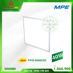 LED BIG PANEL FPD-6060 3 CHẾ ĐỘ MÀU MPE