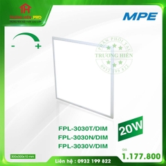 ĐÈN LED PANEL LỚN SỬ DỤNG DIMMER FPL-3030T-DIM MPE