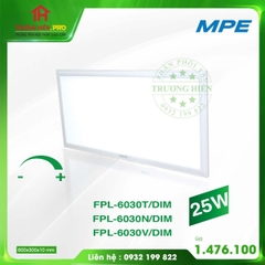 ĐÈN LED PANEL LỚN SỬ DỤNG DIMMER FPL-6030T-DIM MPE