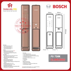 Ổ KHÓA ĐIỆN TỬ BOSCH FU 750K