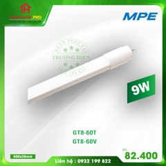 BÓNG ĐÈN LED TUBE THỦY TINH 60CM MPE