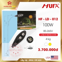 ĐÈN ĐƯỜNG LED HUFA HF- LD - 012