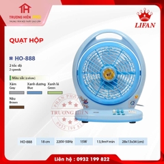 QUẠT HỘP LIFAN HO-888