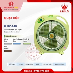 QUẠT HỘP LIFAN HV-148